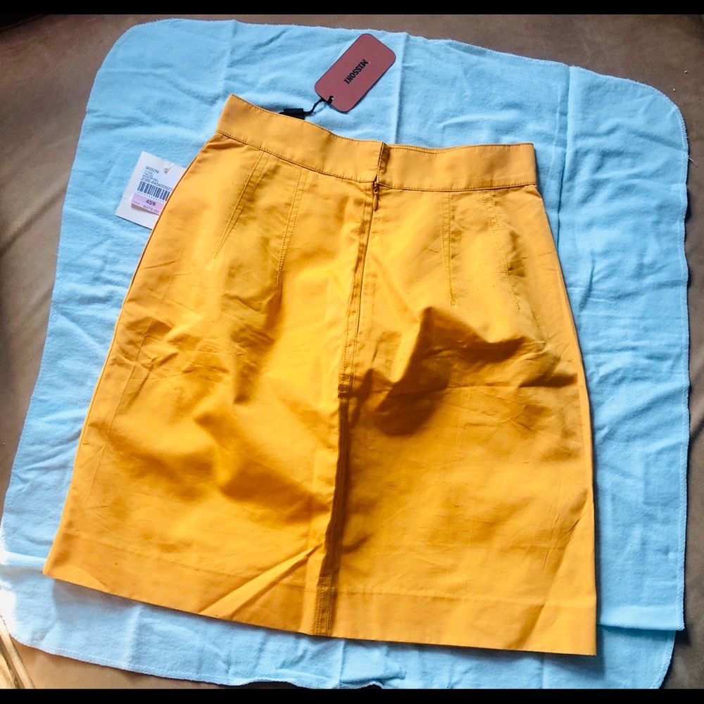 MISSONI SKIRT BUTTERSCOTCH COLOR